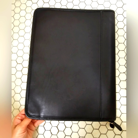 Vintage Coach leather folio - Picture 4 of 14